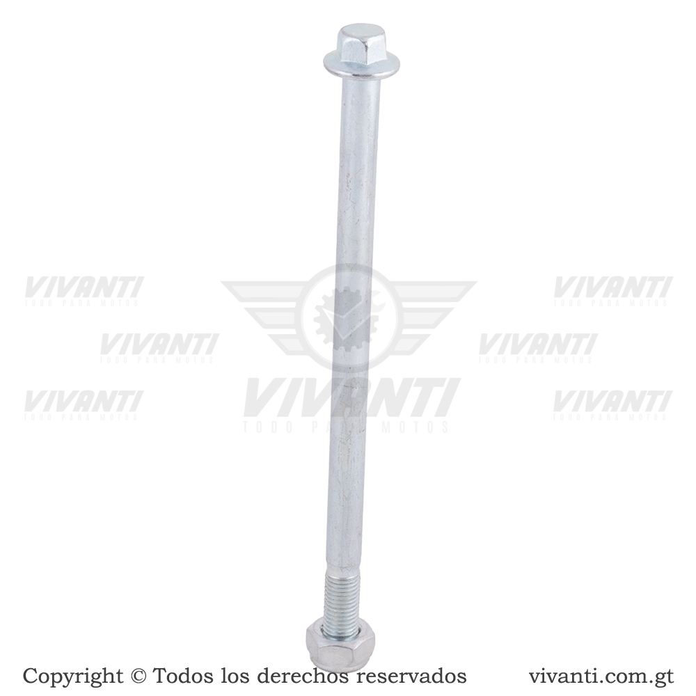 Eje Rueda Delantera AX-100