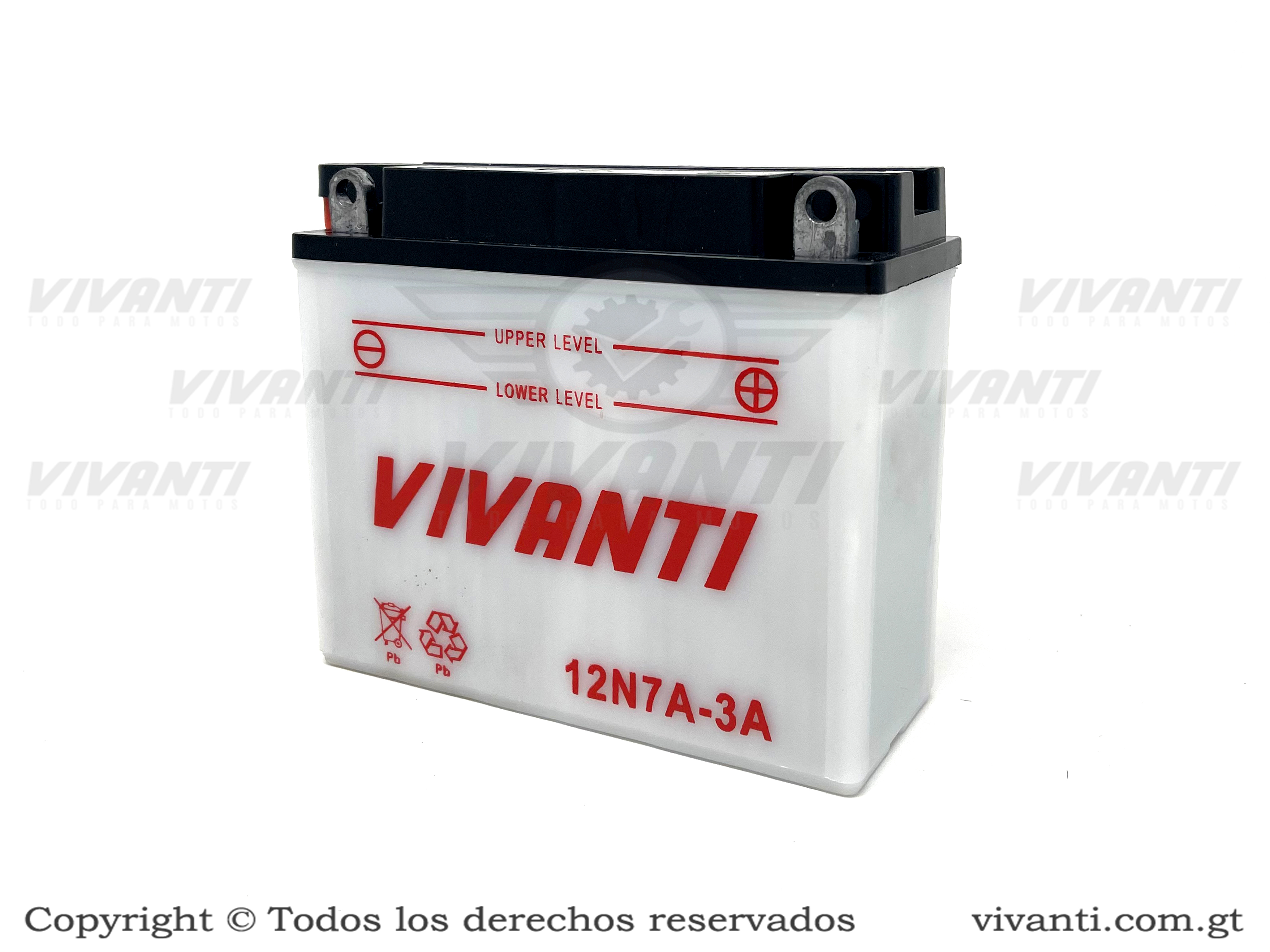 Batería 12N7A-3A De Mantenimiento