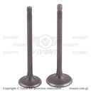 Válvulas Admisión Y Escape  GY6 150