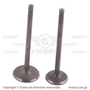 Válvulas Admisión Y Escape Dakar-150