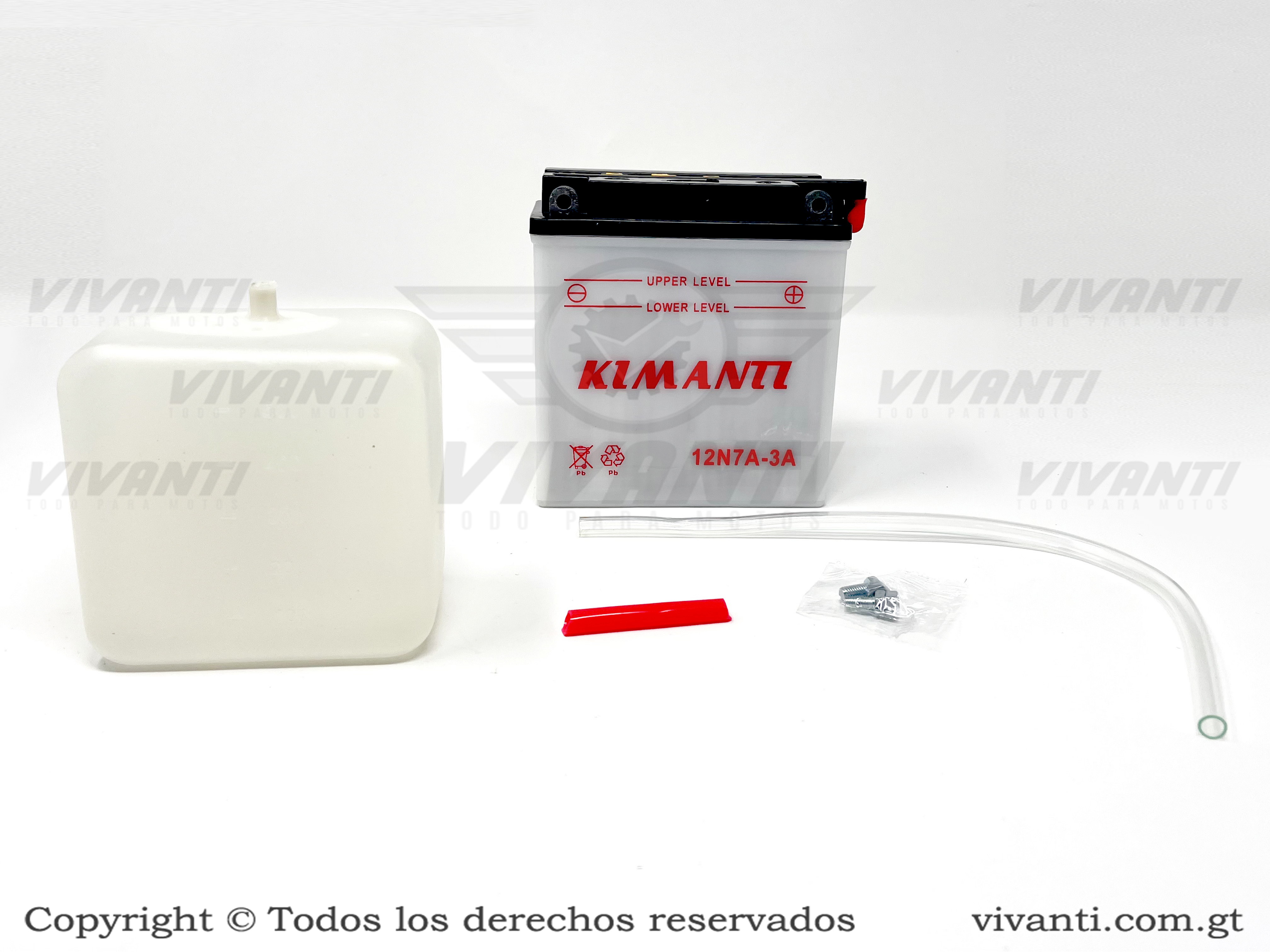 Batería 12N7A-3A De Mantenimiento