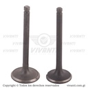 Válvulas Admisión Y Escape GY6 125