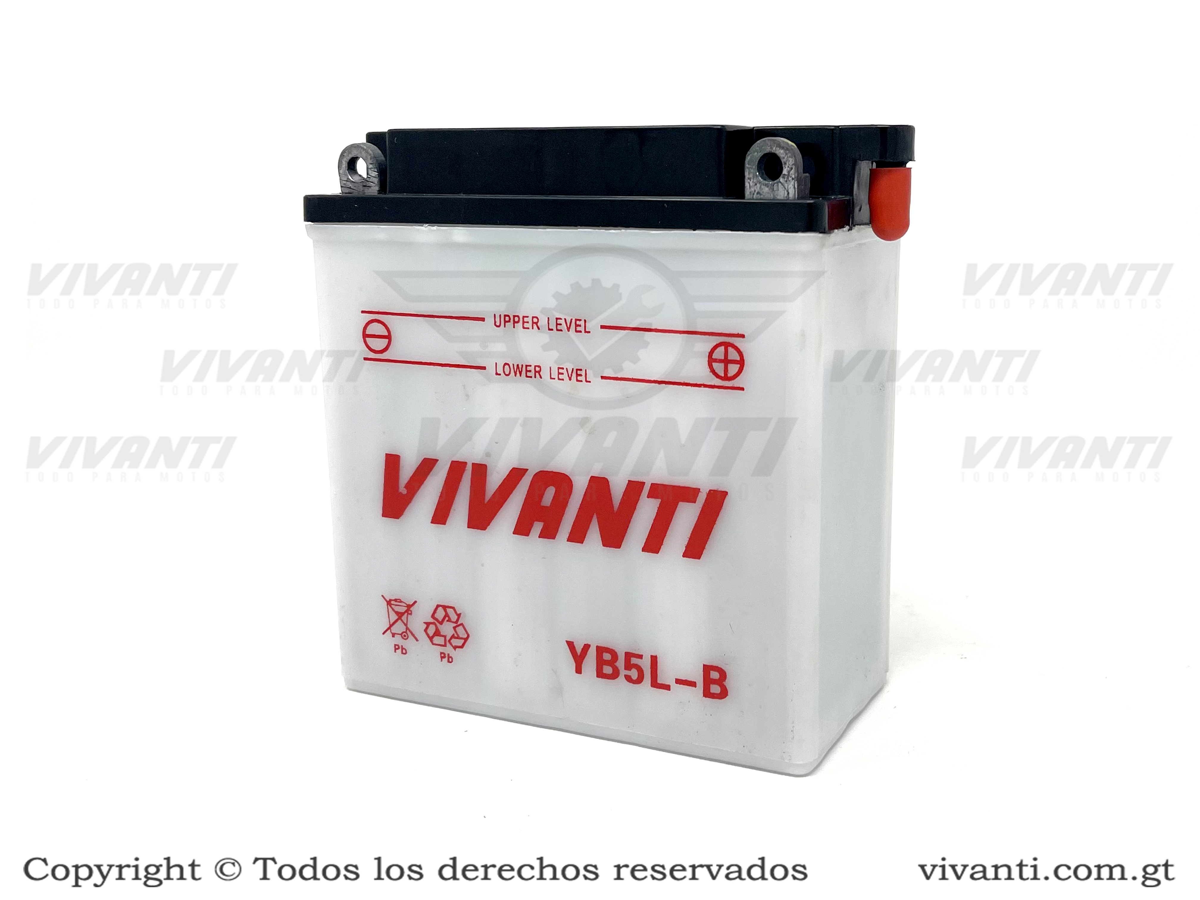 Batería Yb5L-B De Mantenimiento