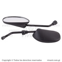 Retrovisores C 11O - Semi Automáticas