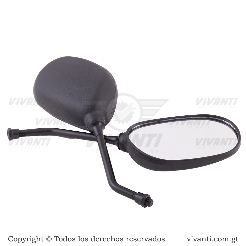 Retrovisores Dakar 150