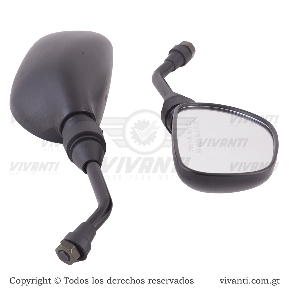 Retrovisores Discover 100