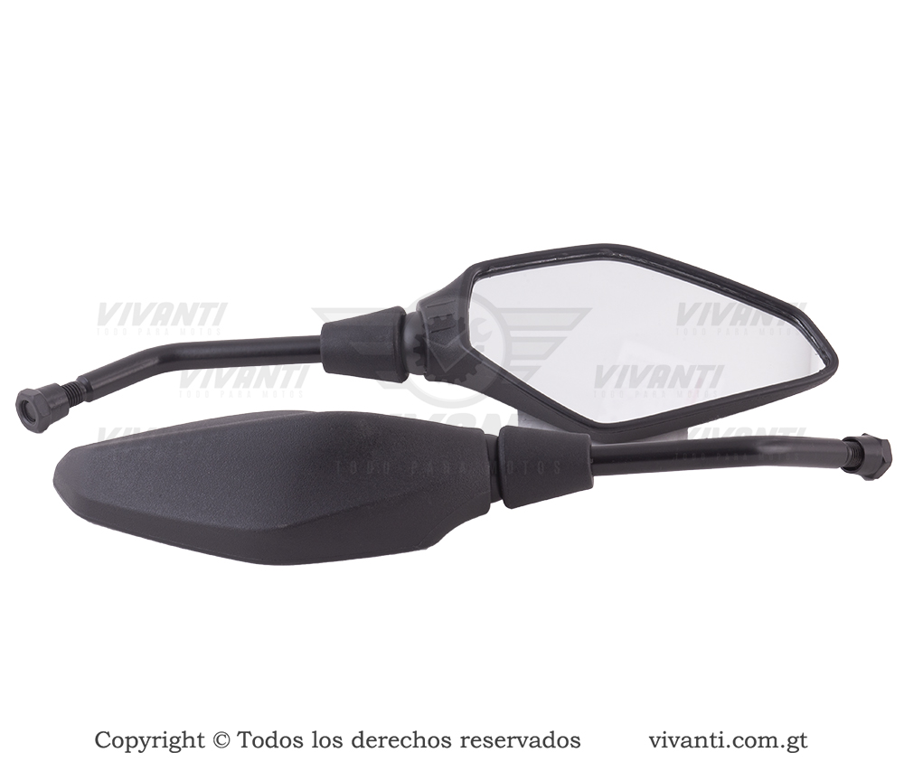 Retrovisores FT150 - Motos Scrambler