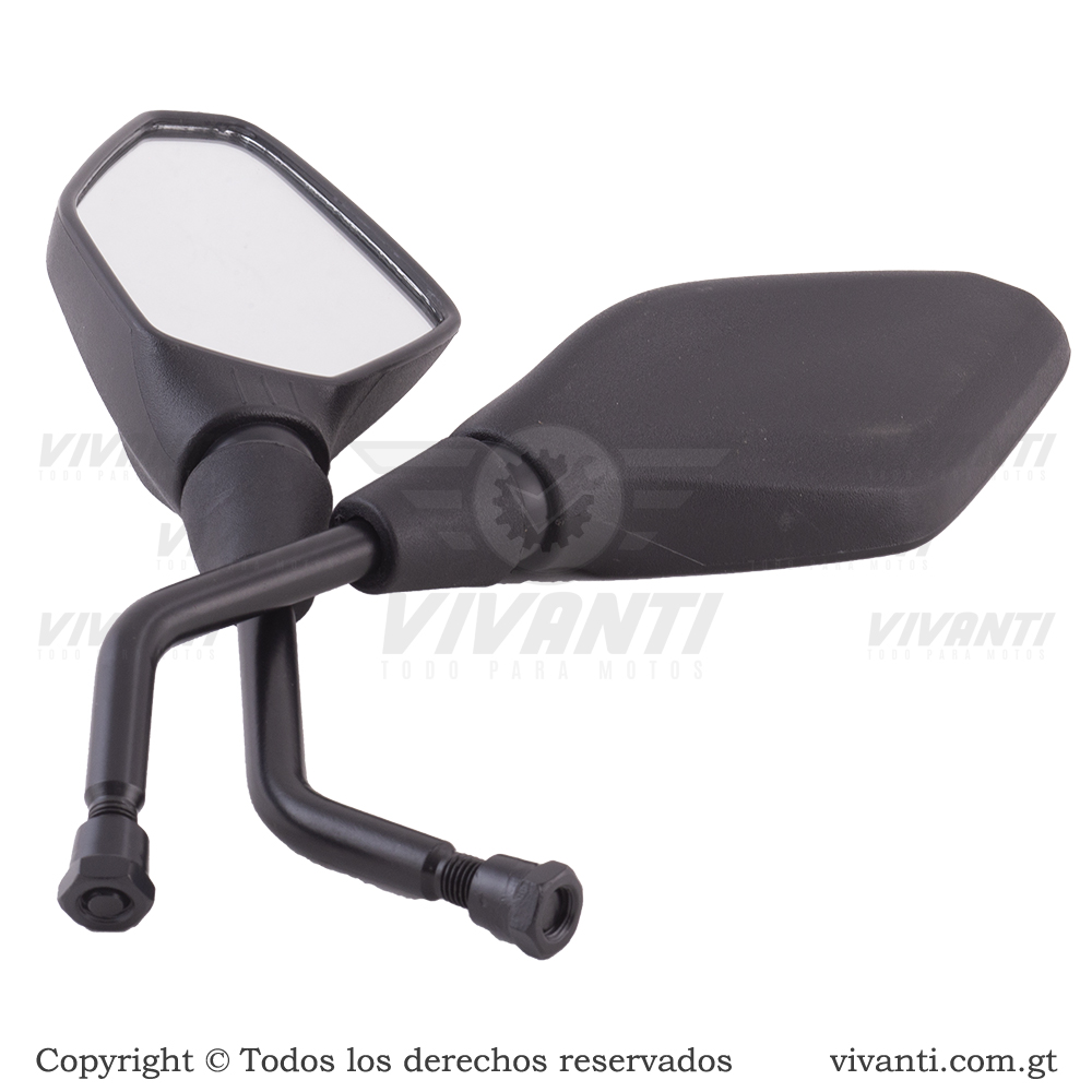 Retrovisores FT150 - Motos Scrambler