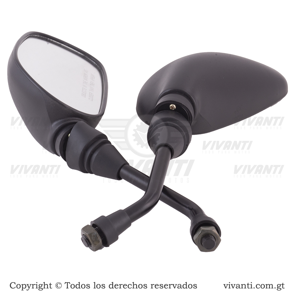 Retrovisores Pulsar-150