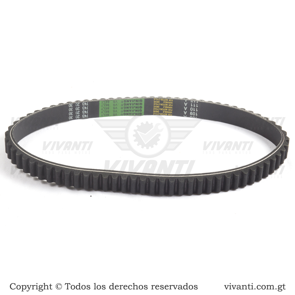 Faja De Tracción GY6 125 (743-20-30)