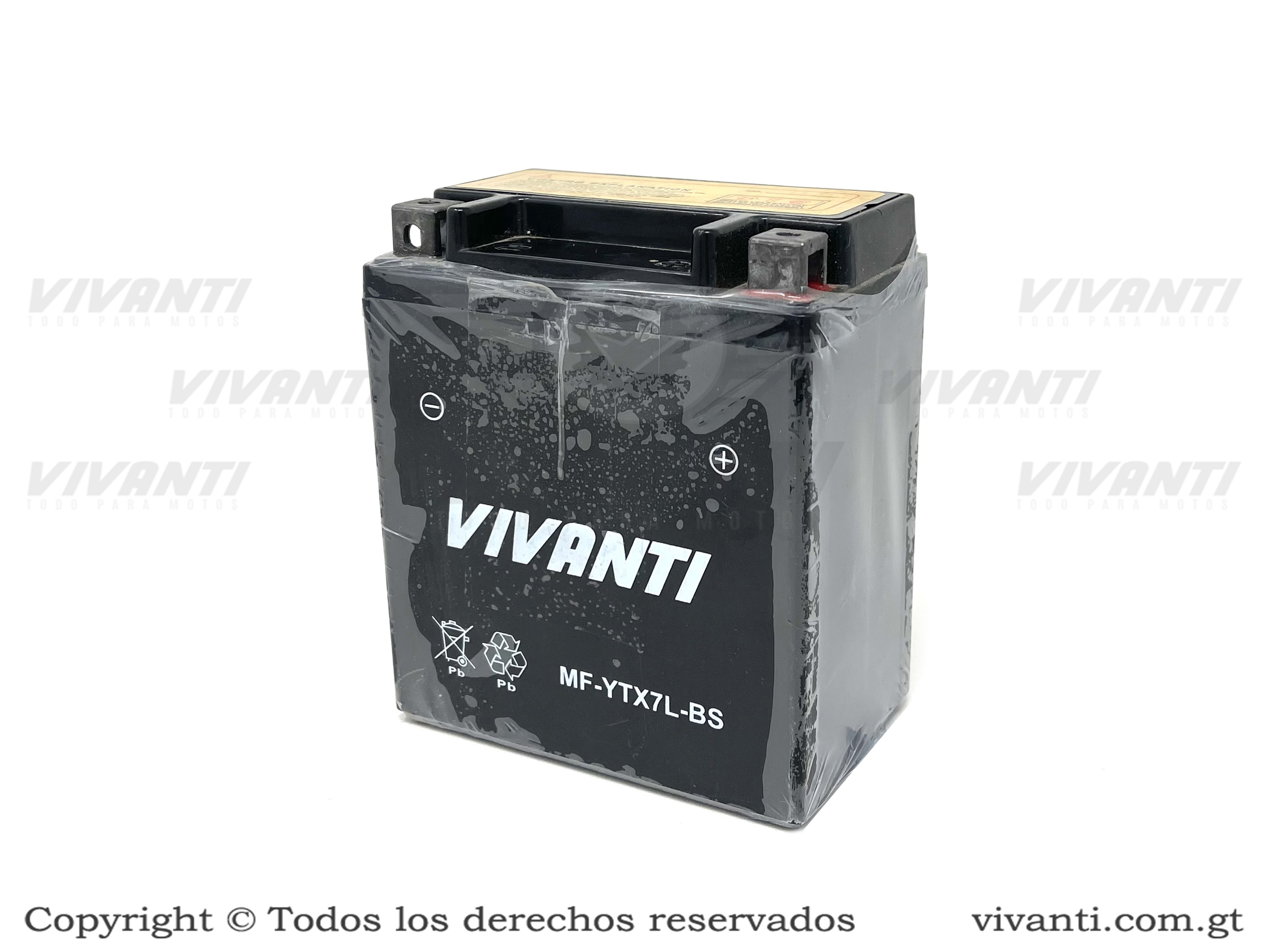 Batería Ytx7L-Bs Gel