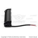 Luz Led 12V-80V/36W Barra 1 Fila De 6