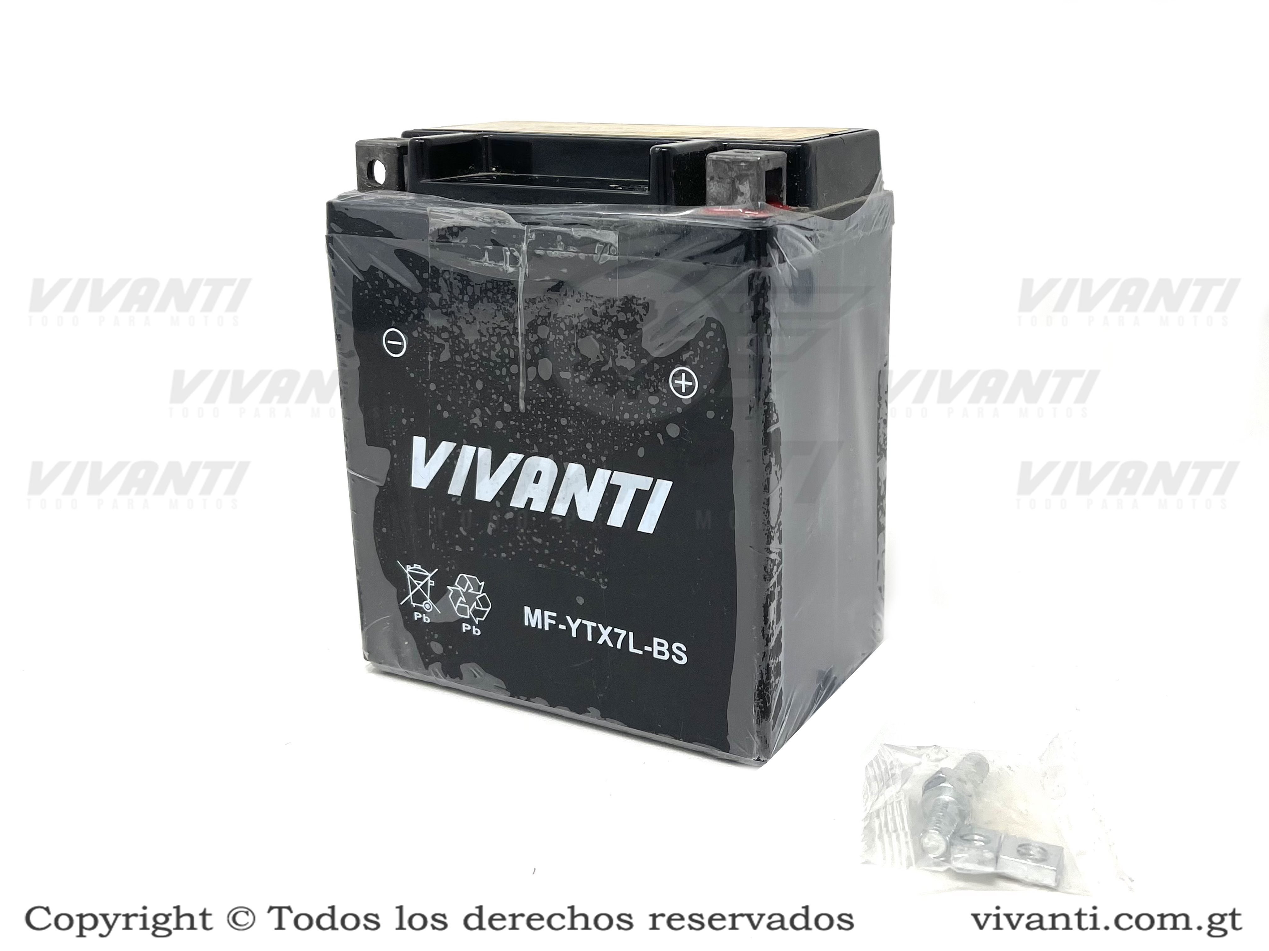 Batería Ytx7L-Bs Gel