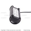 Luz Led 12V-80V/36W Barra Doble Led De 12