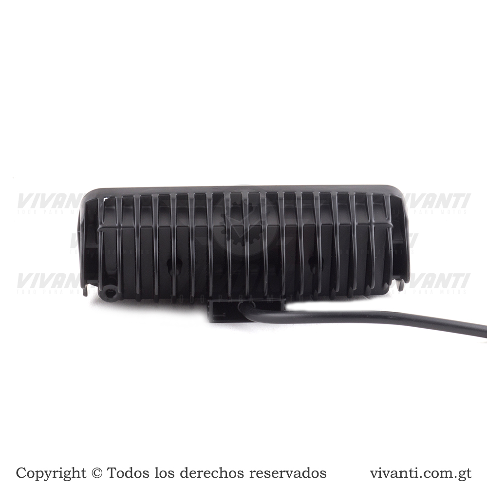 Luz Led 12V-80V/36W Barra Doble Led De 12