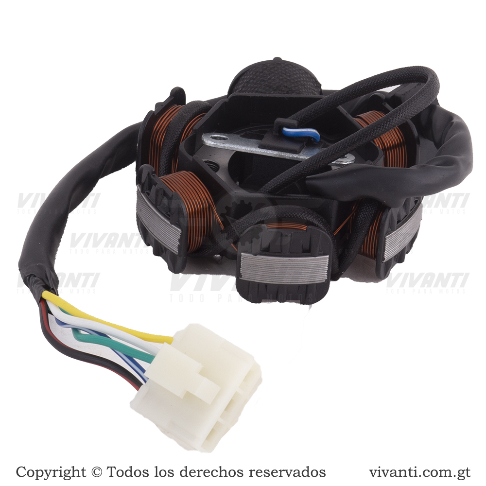 Planta C-110 - Semi Automática 5 Cables