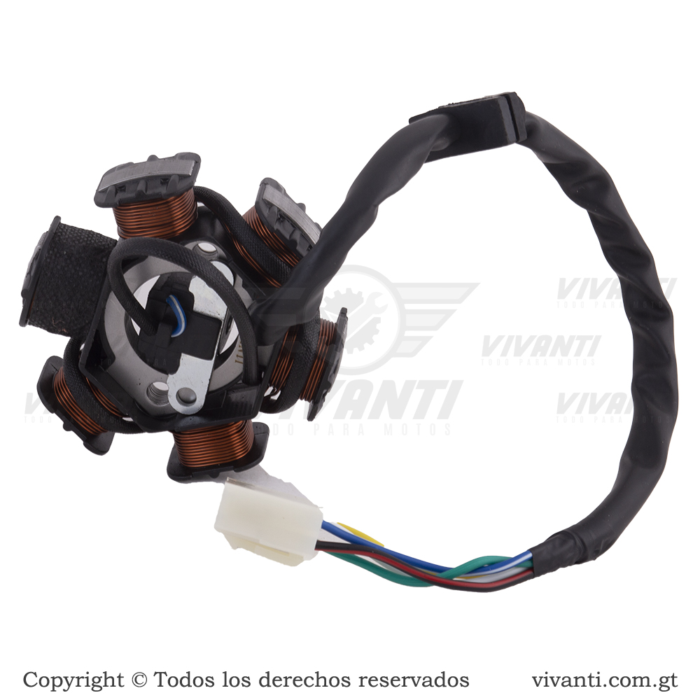 Planta C-110 - Semi Automática 5 Cables