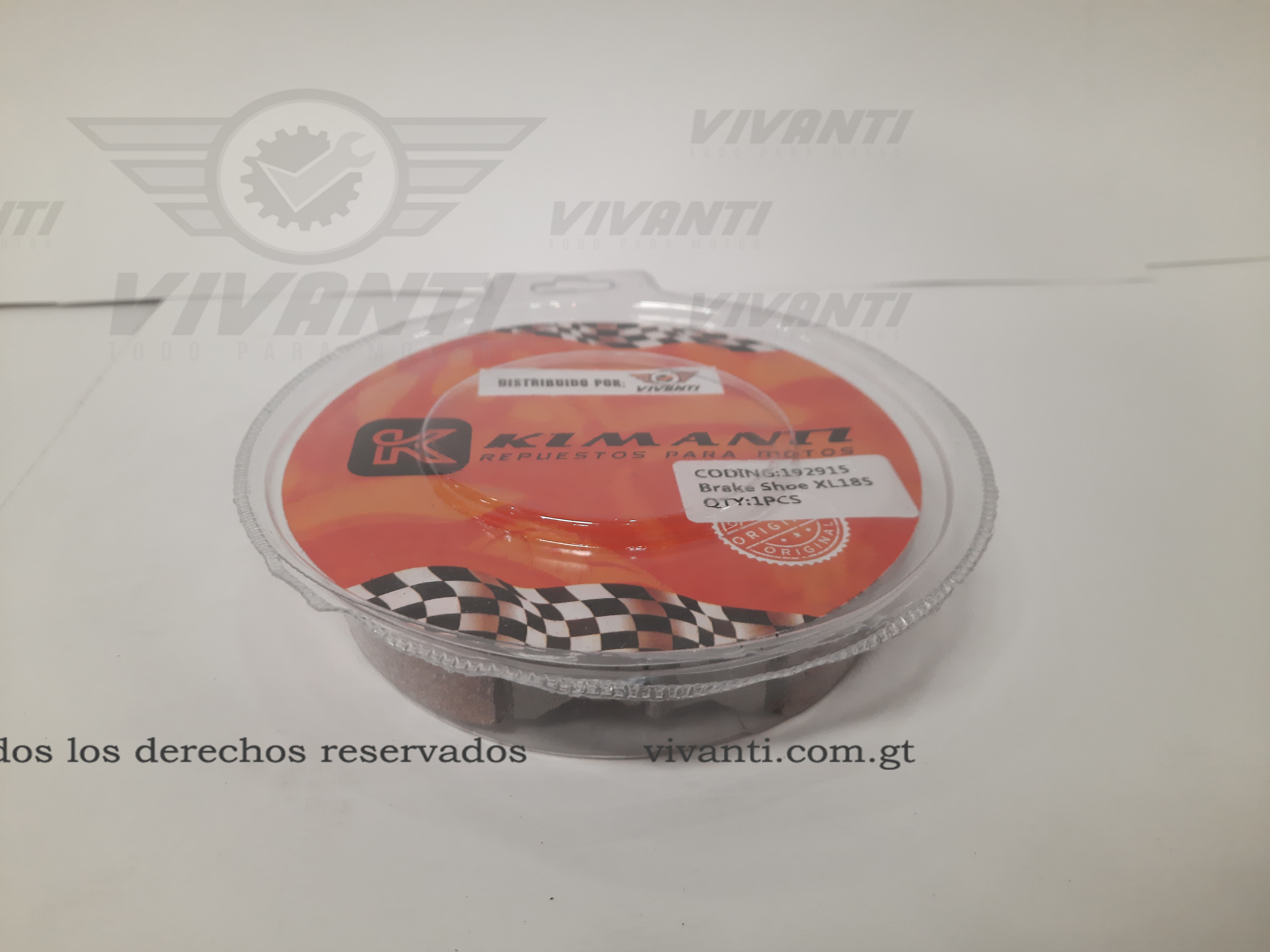 Fricción  XL185/CRF 230/Bross 125/C90 (Resorte Cruzado)