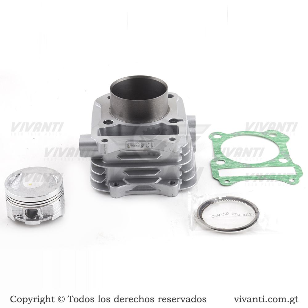 Kit De Cilindro Completo Suzuki GN 150
