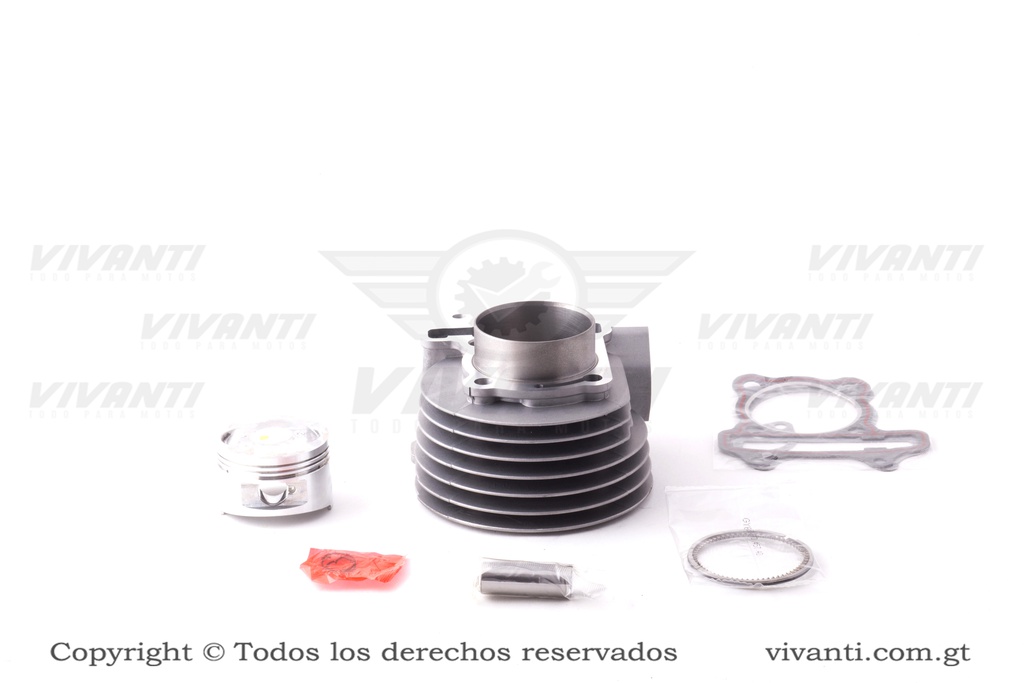 Kit De Cilindro GY6 150