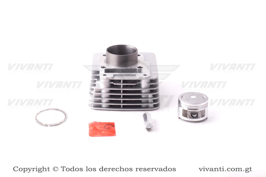 Kit De Cilindro YBR 125, XTZ y CRUX