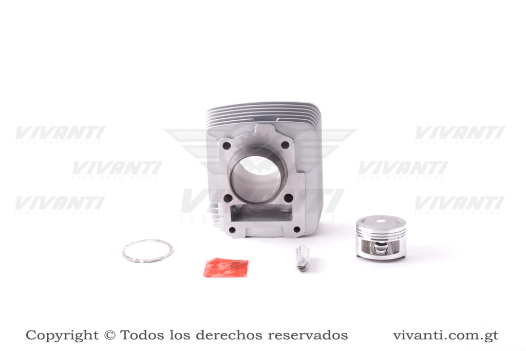 Kit De Cilindro YBR 125, XTZ y CRUX