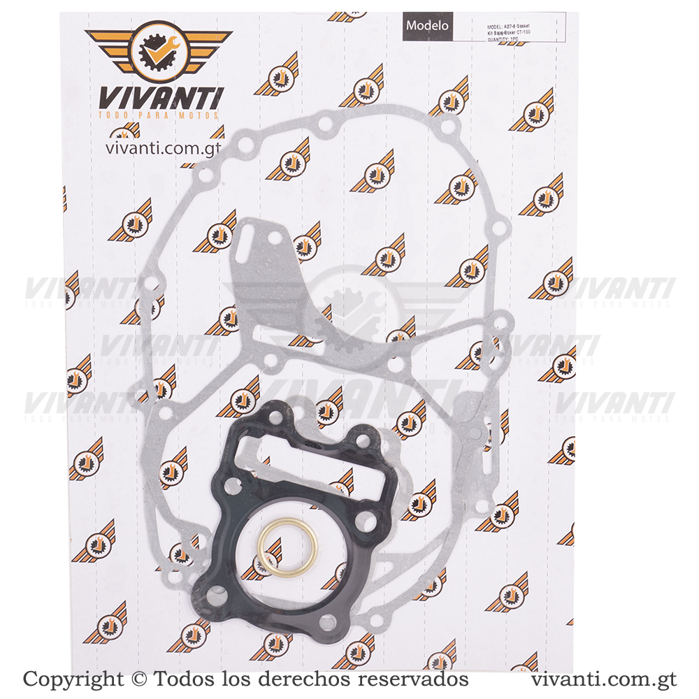 Kit De Empaques A Y B CT-100