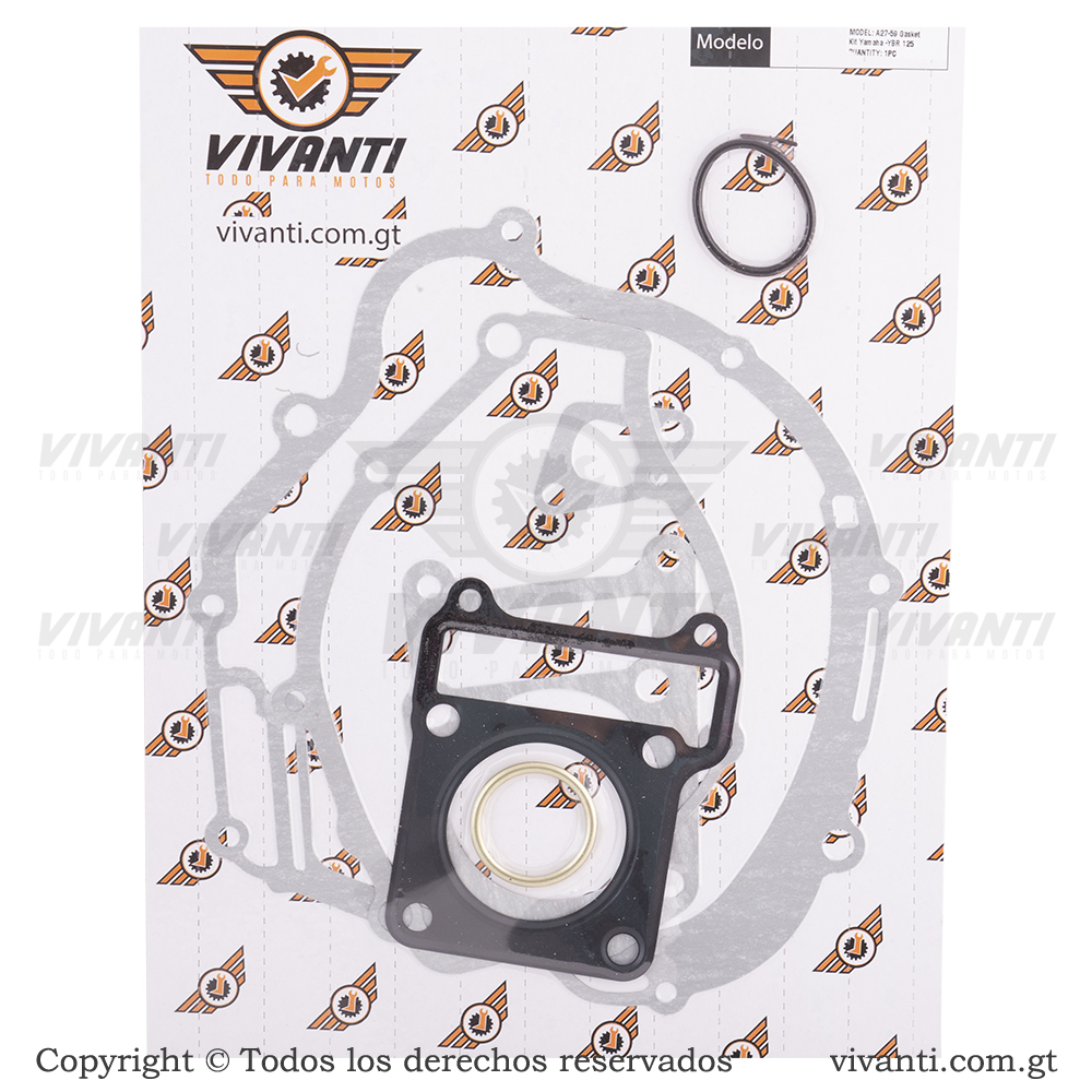 Kit De Empaques A&amp;B  YBR 125