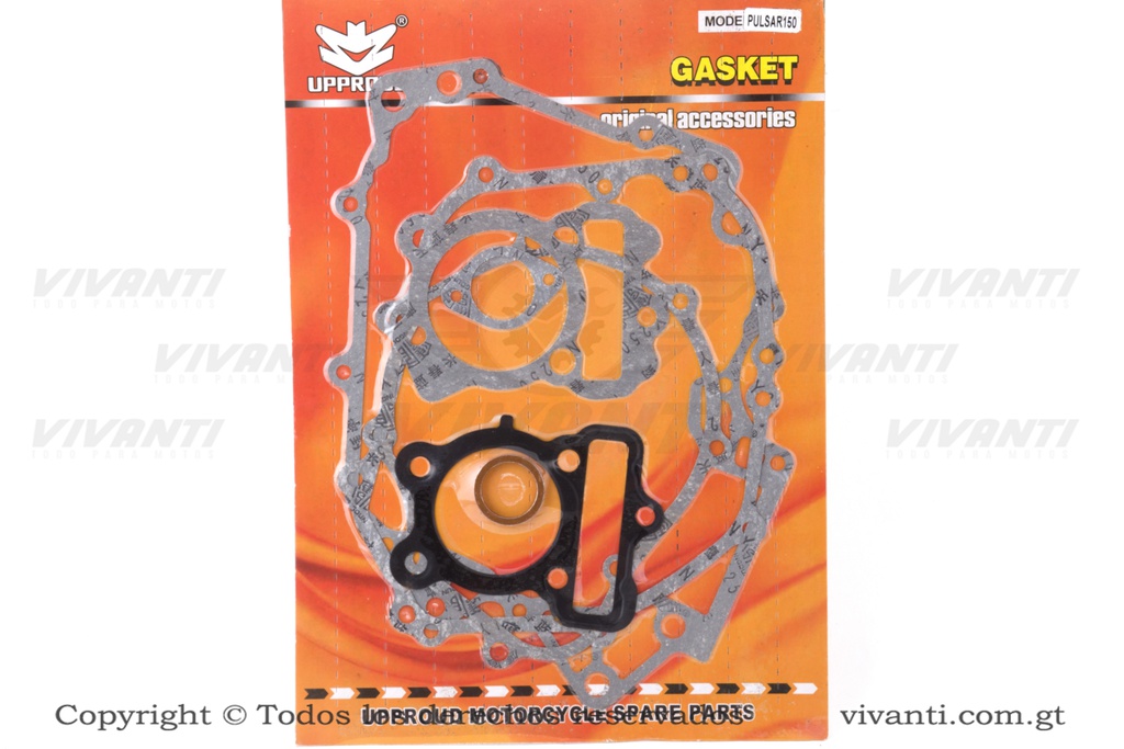 Kit De Empaques A&amp;B Pulsar-150