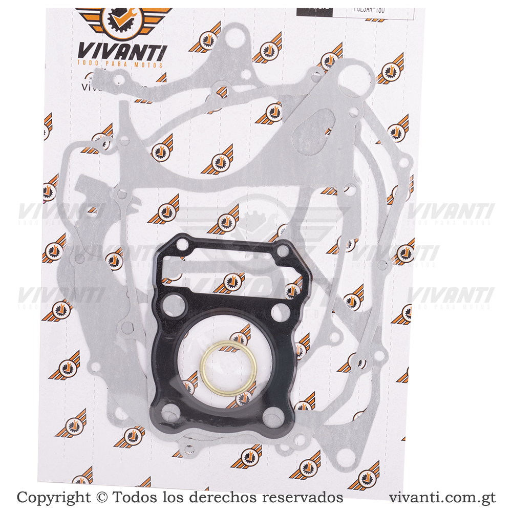 Kit De Empaques A&amp;B Pulsar-180