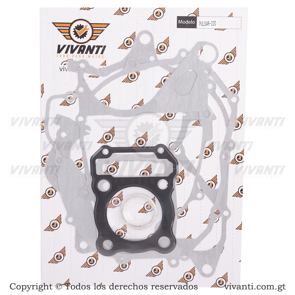 Kit De Empaques A&amp;B Pulsar-220