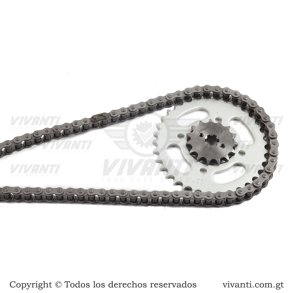 Kit De Sprocket Fire (Sprocket Trasero 35 t)