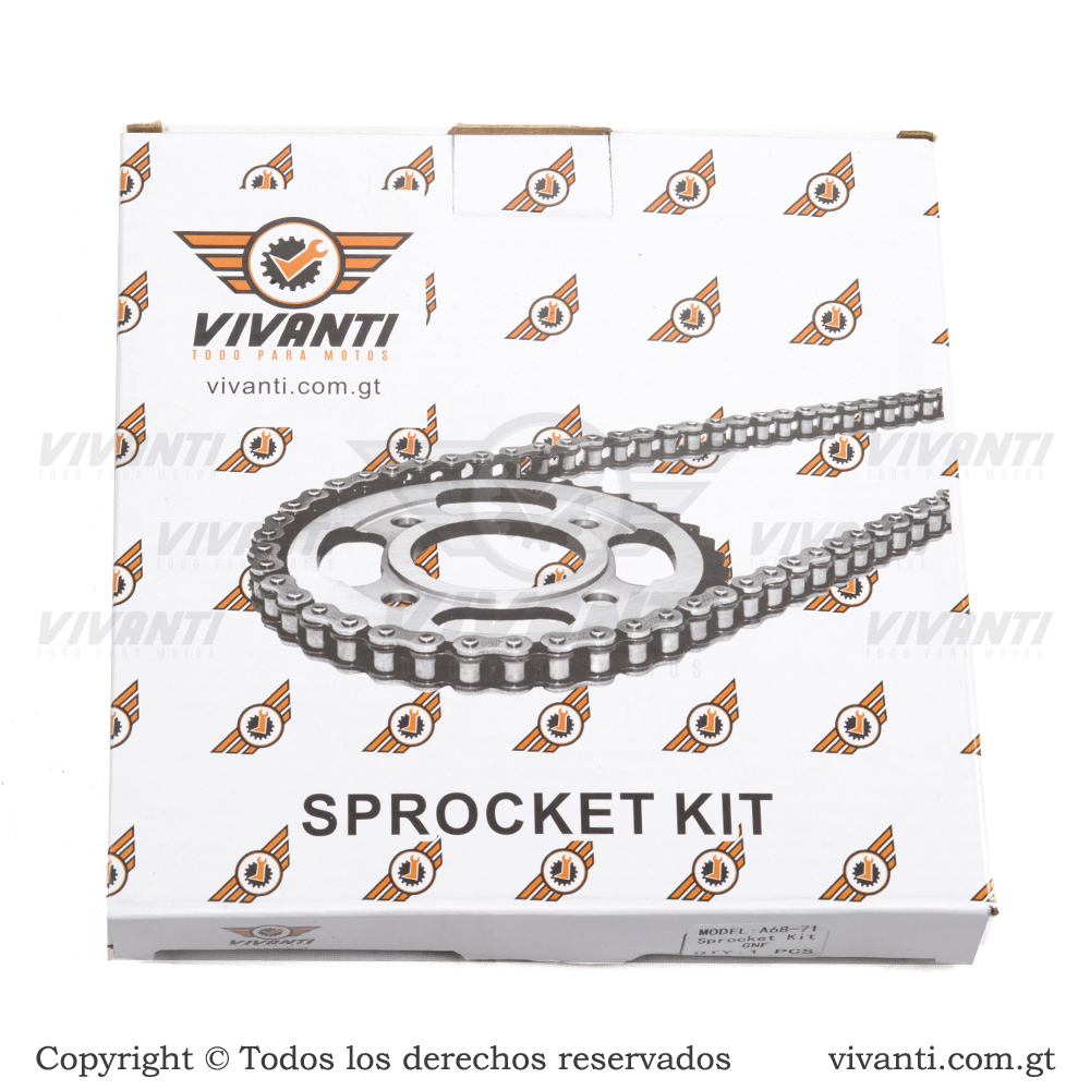 Kit De Sprocket Fire (Sprocket Trasero 35 t)