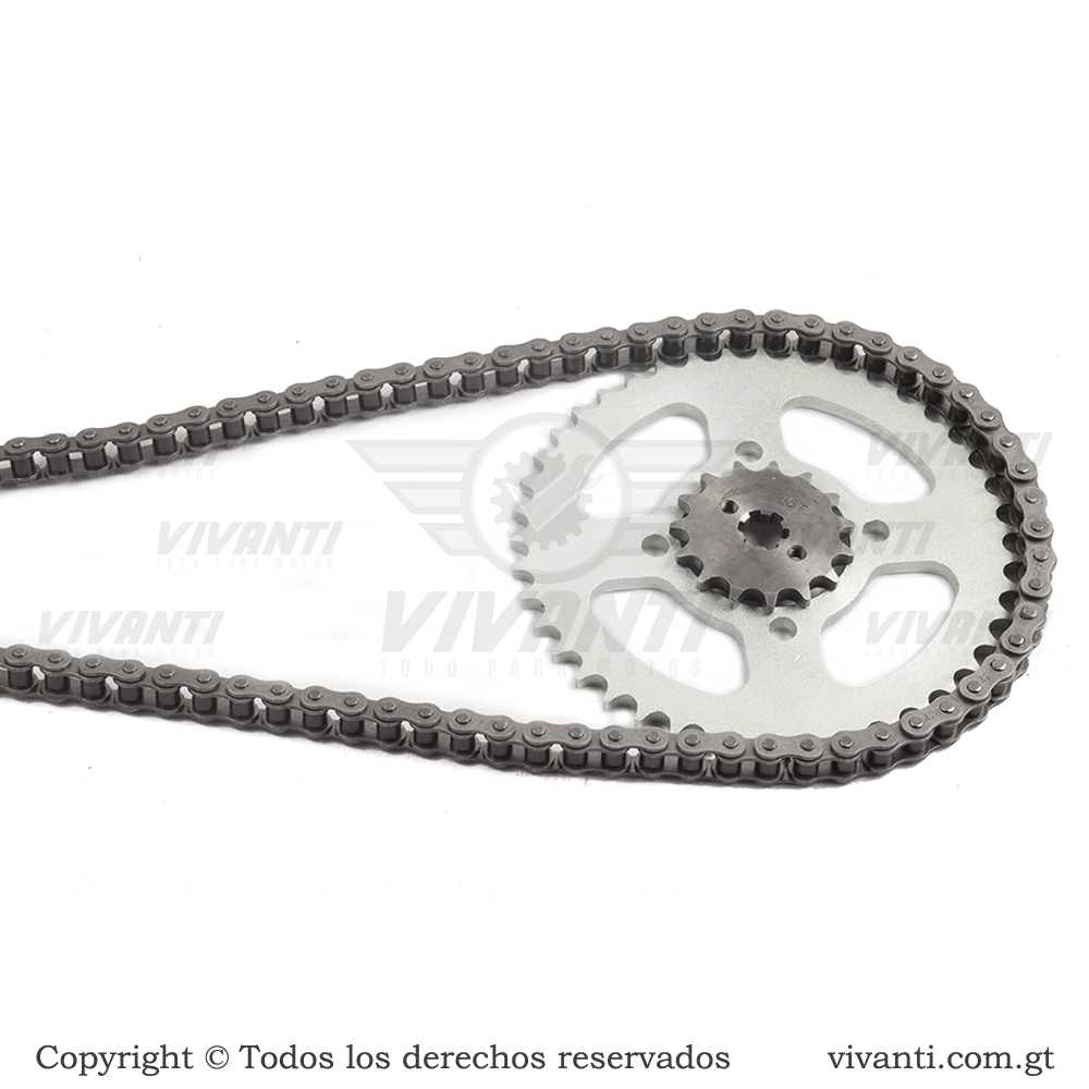 Kit De Sprocket Fire (Sprocket Trasero de 43 T)