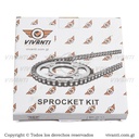 Kit De Sprocket Fire (Sprocket Trasero de 43 T)