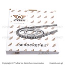 Kit De Sprocket NXR Bross 125