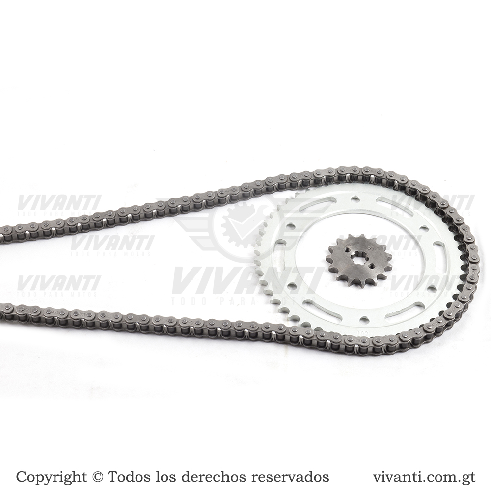 Kit De Sprocket NXR Bross 125