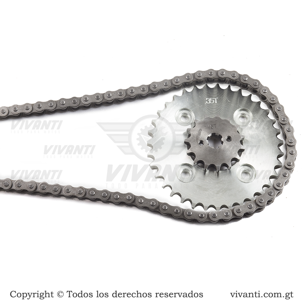 Kit De Sprocket Wave