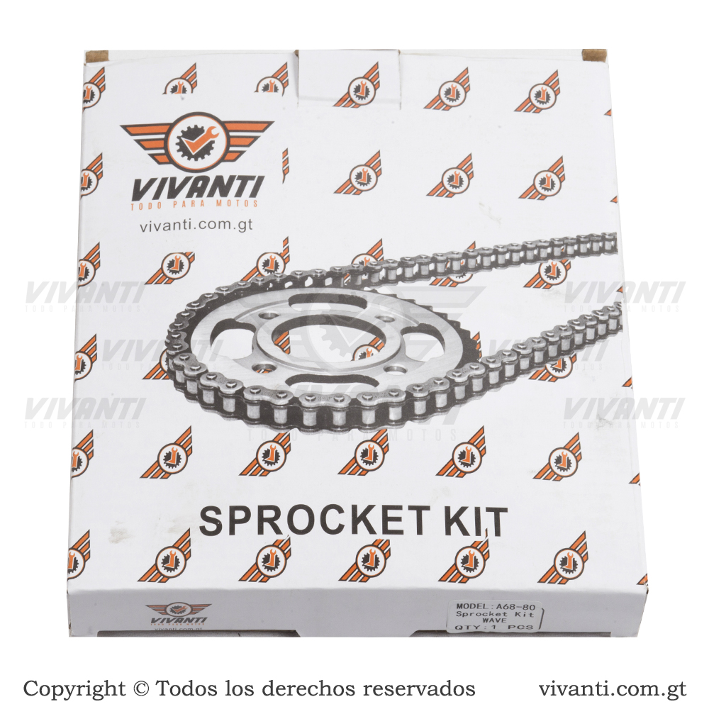 Kit De Sprocket Wave