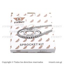 Kit De Sprocket XCD 125 (Sprocket Trasero de 42 T)