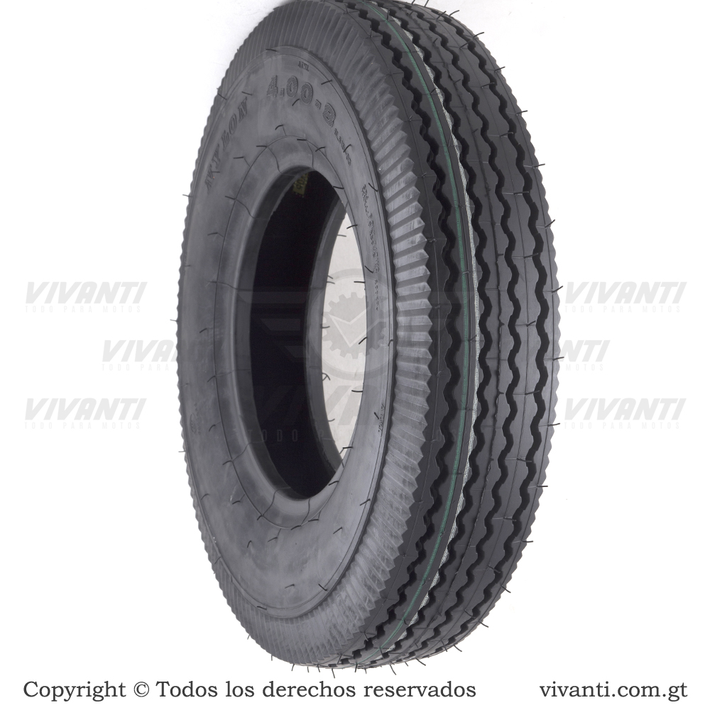 Llanta Mixed TL 4.00-8