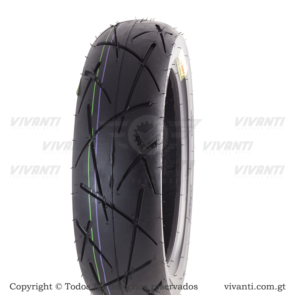 Llanta Sport TL 120/70/12 (6 PR)