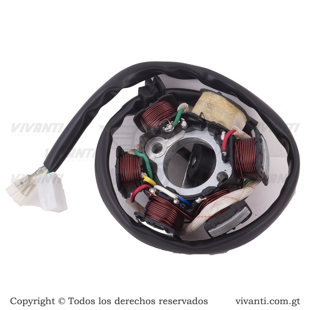 Planta GY6 (6 Bobinas)