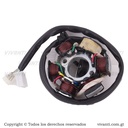 Planta GY6 (6 Bobinas)