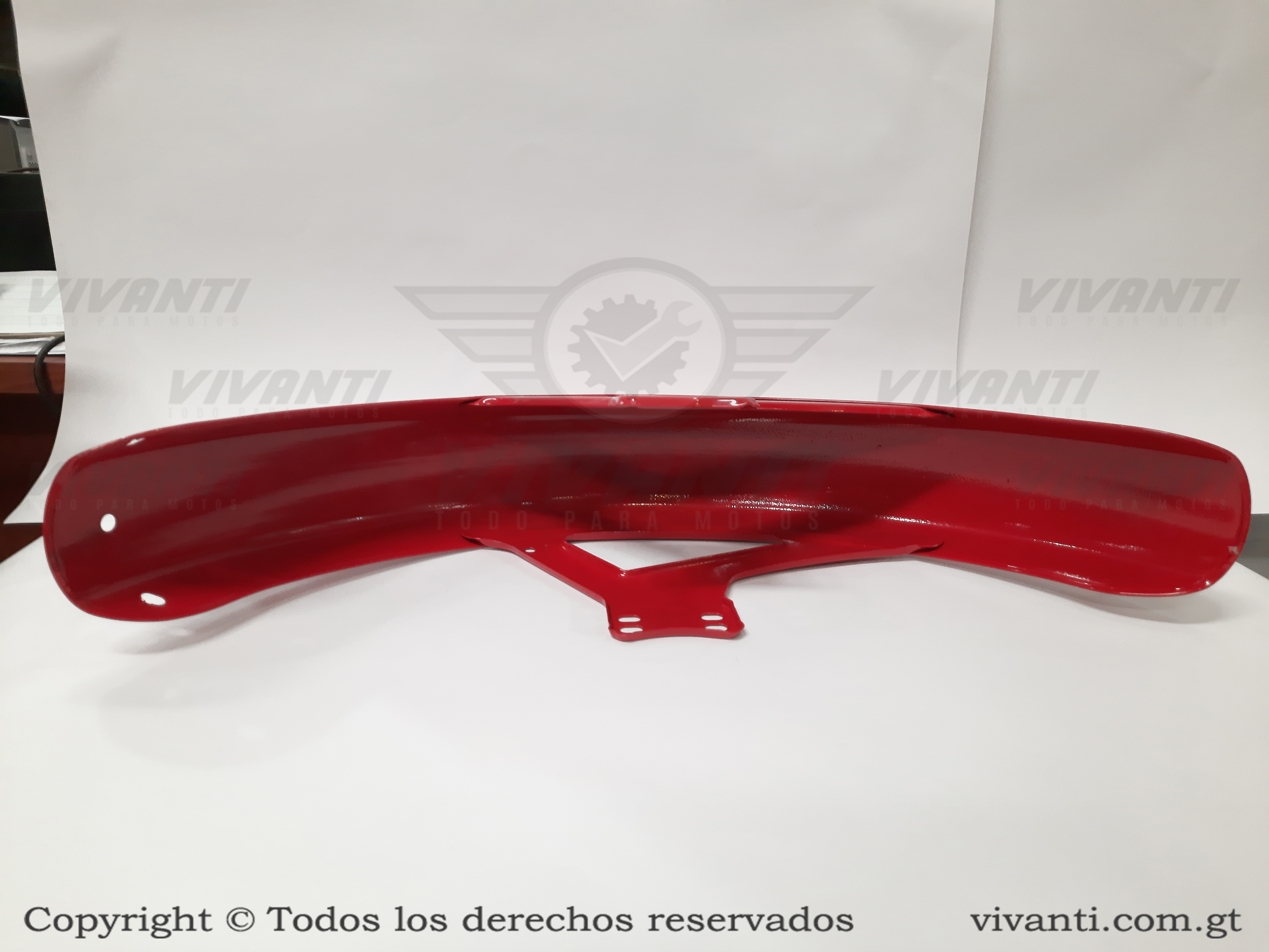 Lodera Delantera CGL 125 (Cromada)