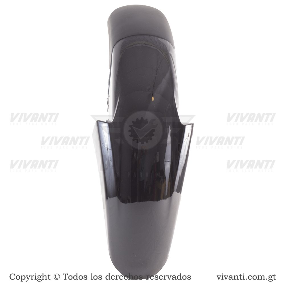 Lodera Delantera Discover-135 (Negra)