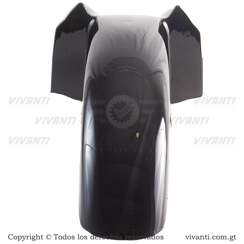 Lodera Delantera En 125 2A (Negra)