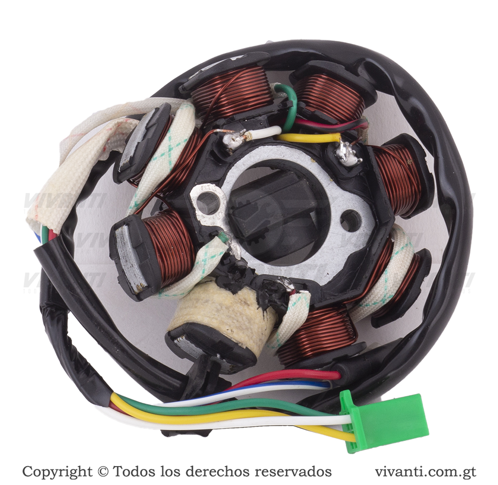 Planta GY6 (8 Bobinas)