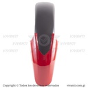 Lodera Delantera Pulsar-135 (Negro Con Rojo)