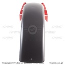 Lodera Delantera Pulsar-135 (Negro Con Rojo)